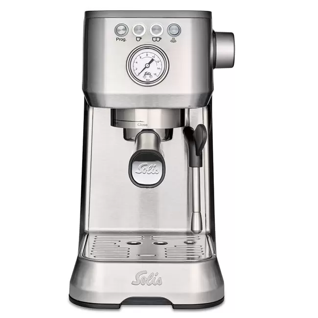 Купить Кофеварка Solis Barista Perfetta Plus silver