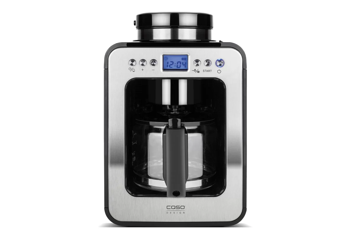 Кофеварка CASO Coffee Compact Electronic фото №1