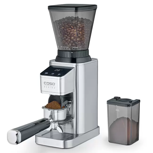 Купить Кофемолка CASO BaristaChef Inox