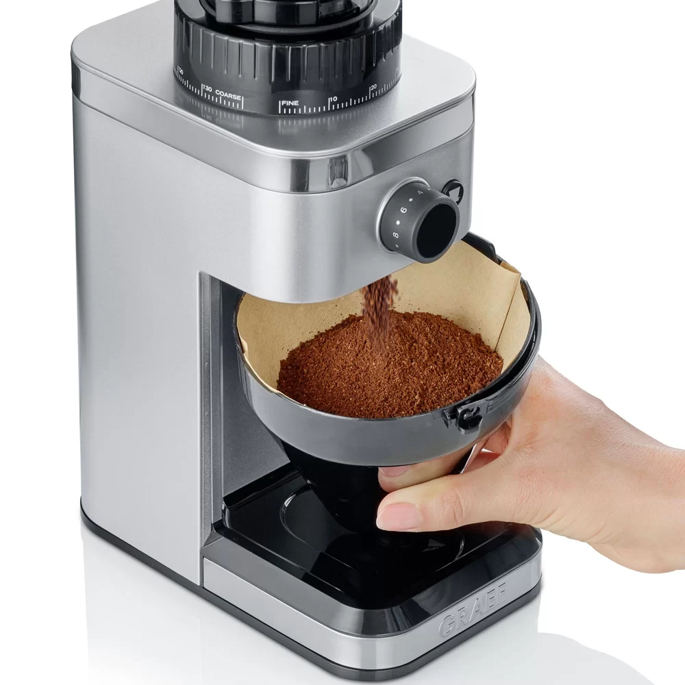 Кофемолка GRAEF CM 500 фото №7