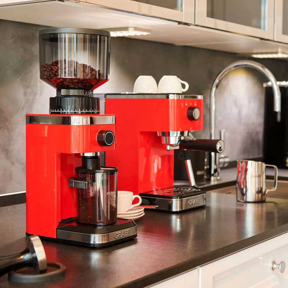 Кофемолка GRAEF CM 503 фото №8