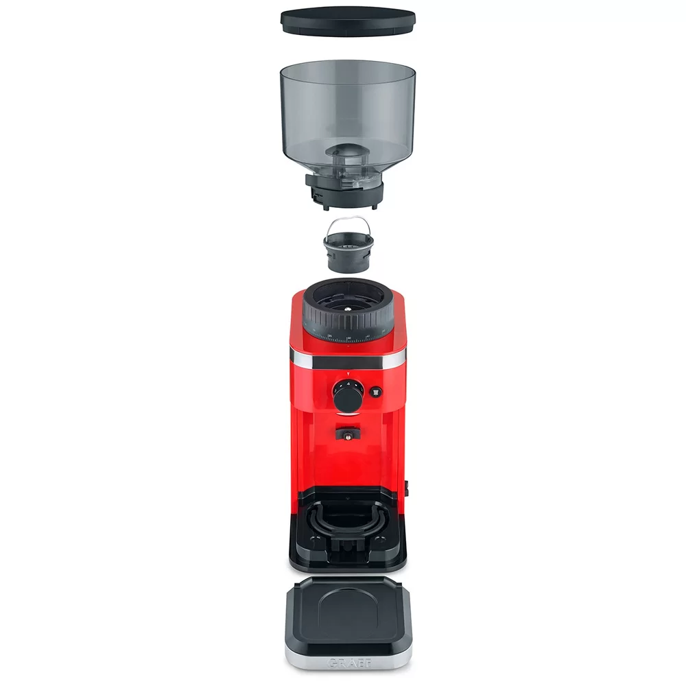 Кофемолка GRAEF CM 503 фото №3