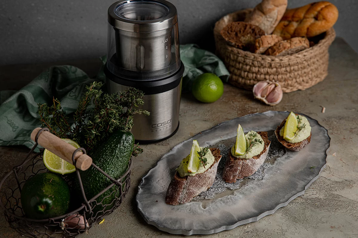 Кофемолка CASO UZ 200 фото №2