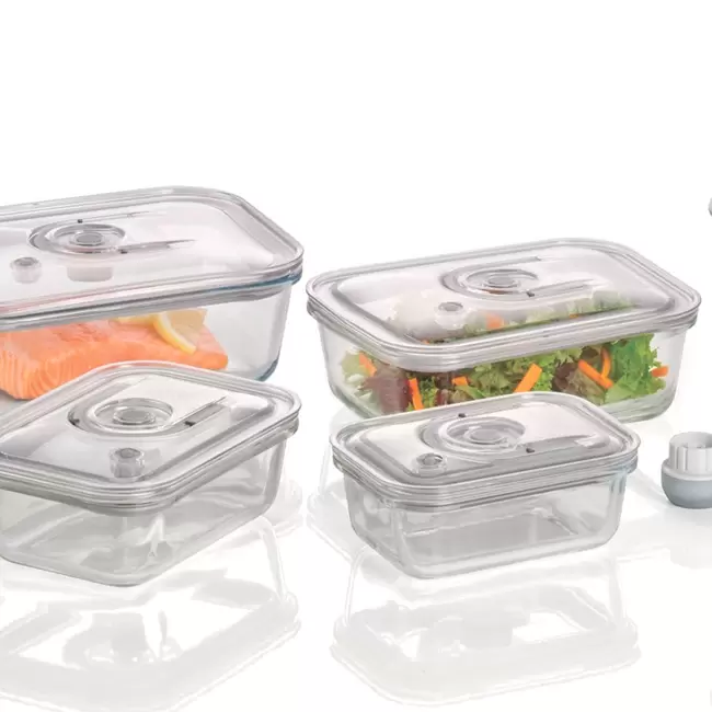 Купить Контейнеры вакуумные  CASO, VacuBoxx E -set
