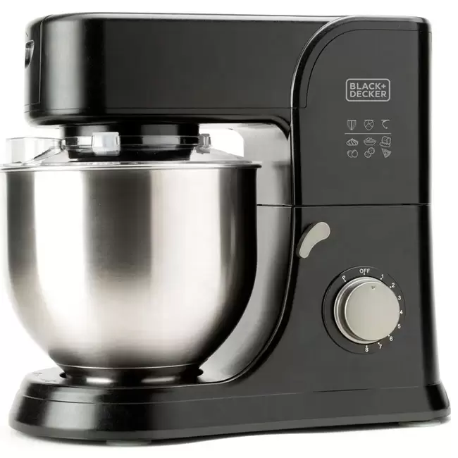 Купить Кухонный комбайн  Black+Decker BXKM1001E
