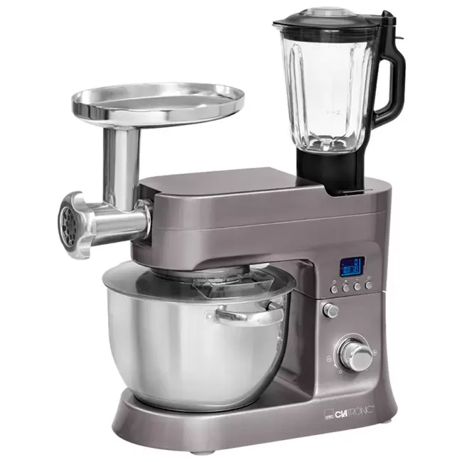 Купить Кухонный комбайн Clatronic KM 3674 titan