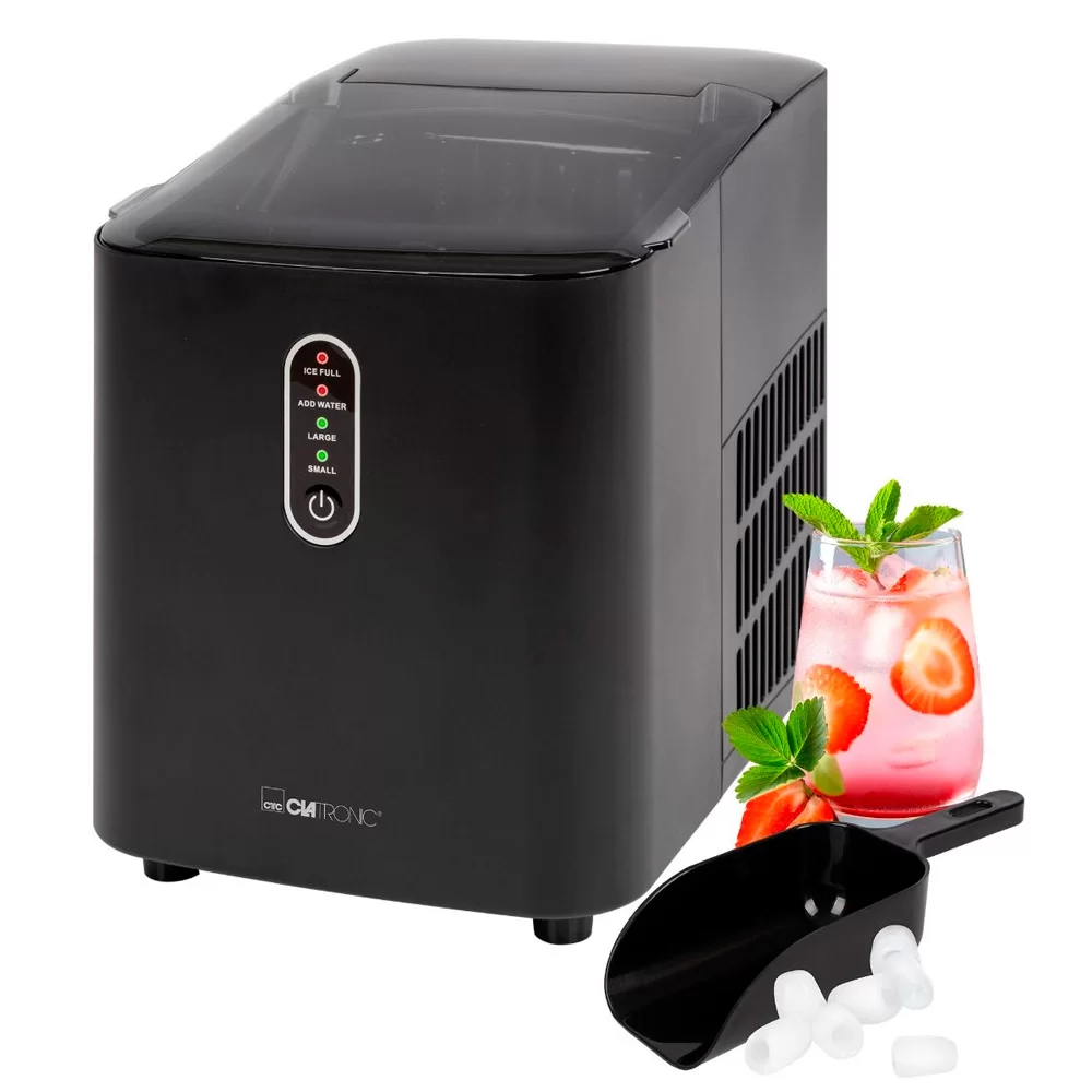 Льдогенератор Clatronic EWB 3798 schwarz фото №4