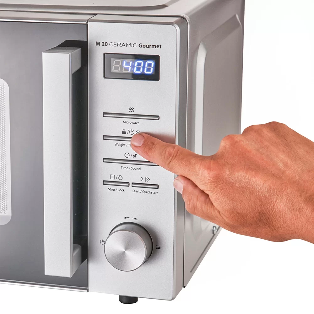 Микроволновая печь CASO M 20 Ceramic Gourmet фото №5