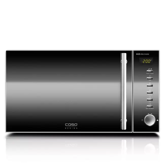 Купить Микроволновая печь CASO M 20 Electronic Black