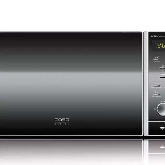 Купить Микроволновая печь CASO MCG 25 Ceramic Chef