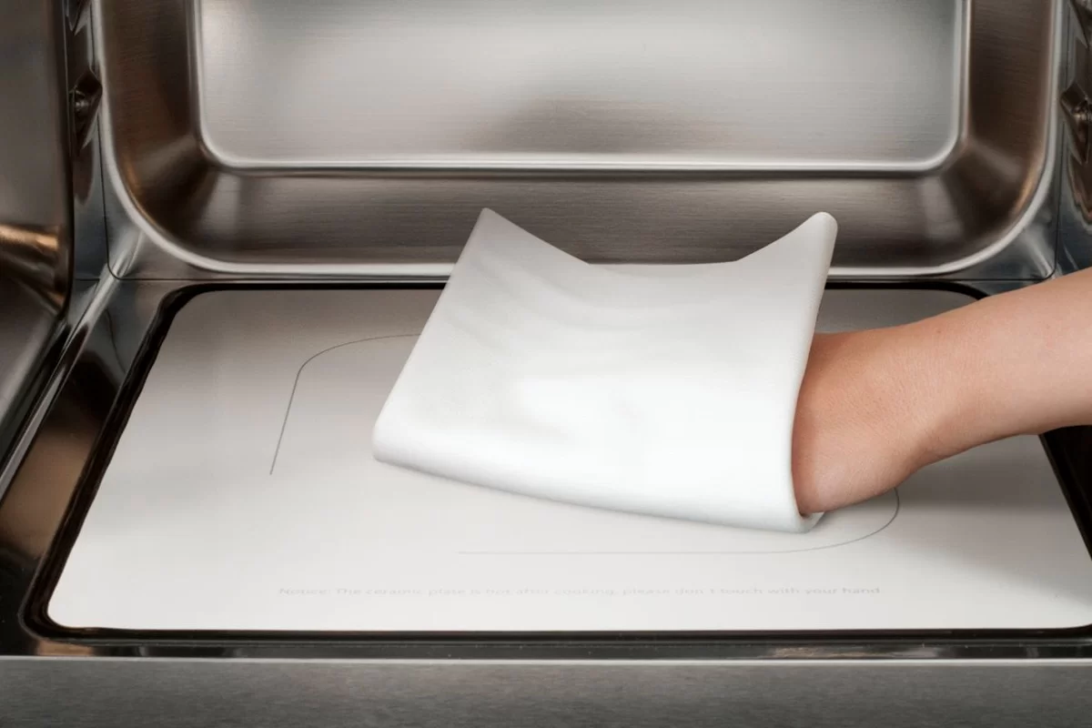 Микроволновая печь CASO MCG 30 Ceramic Chef фото №3