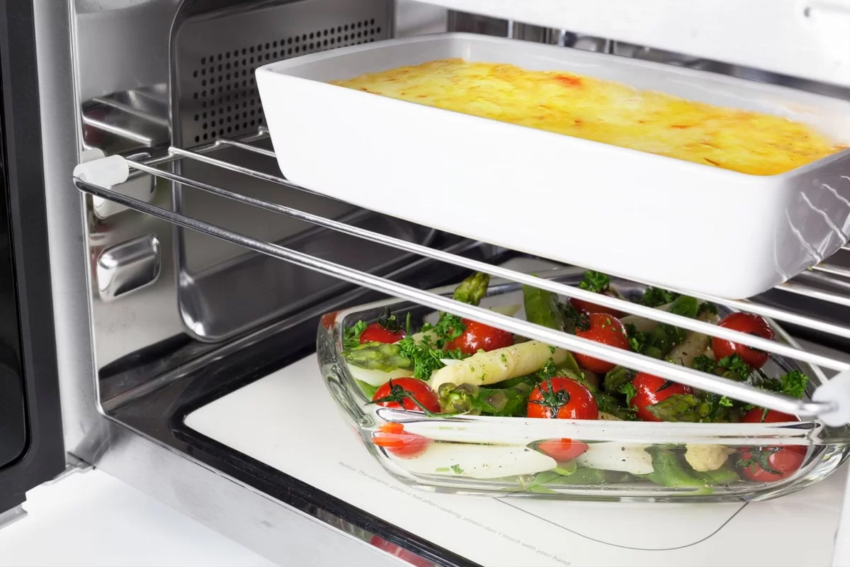 Микроволновая печь CASO MCG 30 Ceramic Chef фото №4