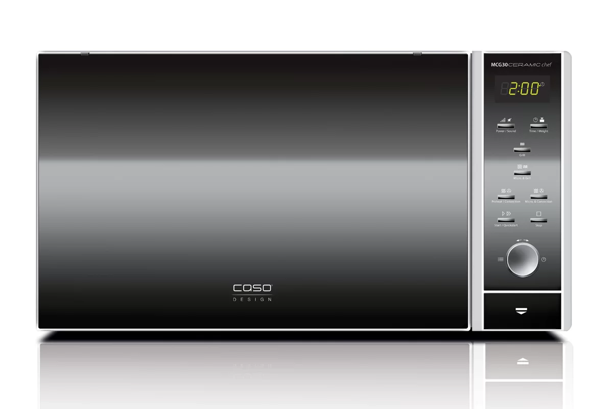 Микроволновая печь CASO MCG 30 Ceramic Chef фото №1