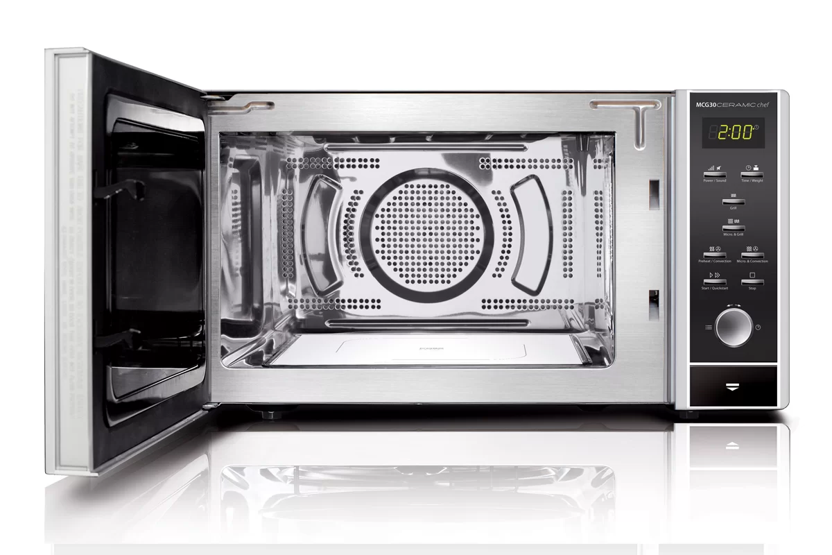 Микроволновая печь CASO MCG 30 Ceramic Chef фото №2