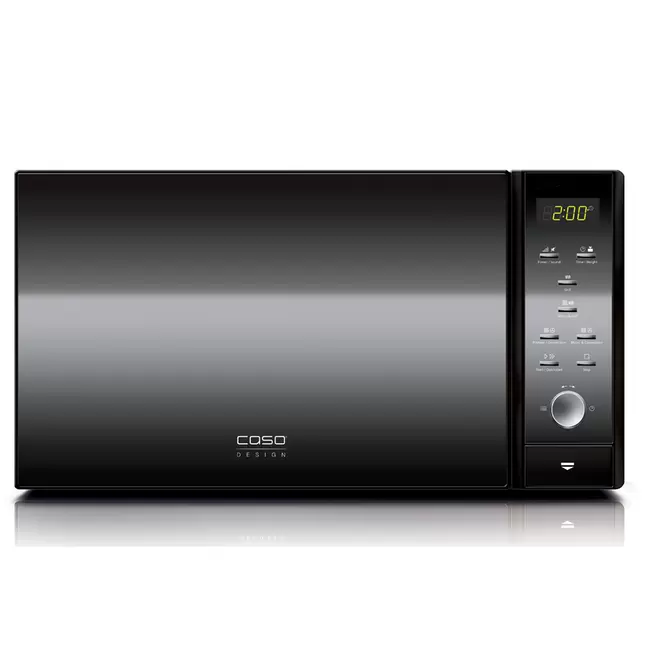 Купить Микроволновая печь CASO MCG 30 Ceramic Chef Black