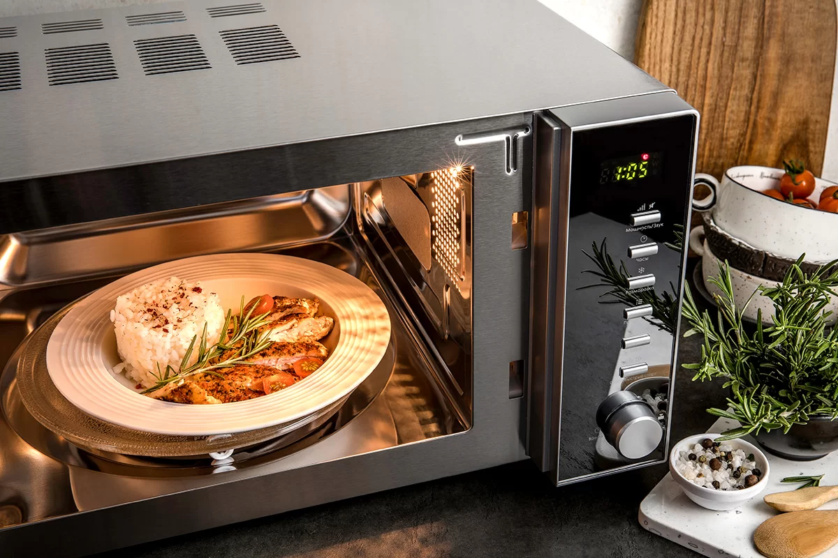 Микроволновая печь Steba MIC 2040 фото №4