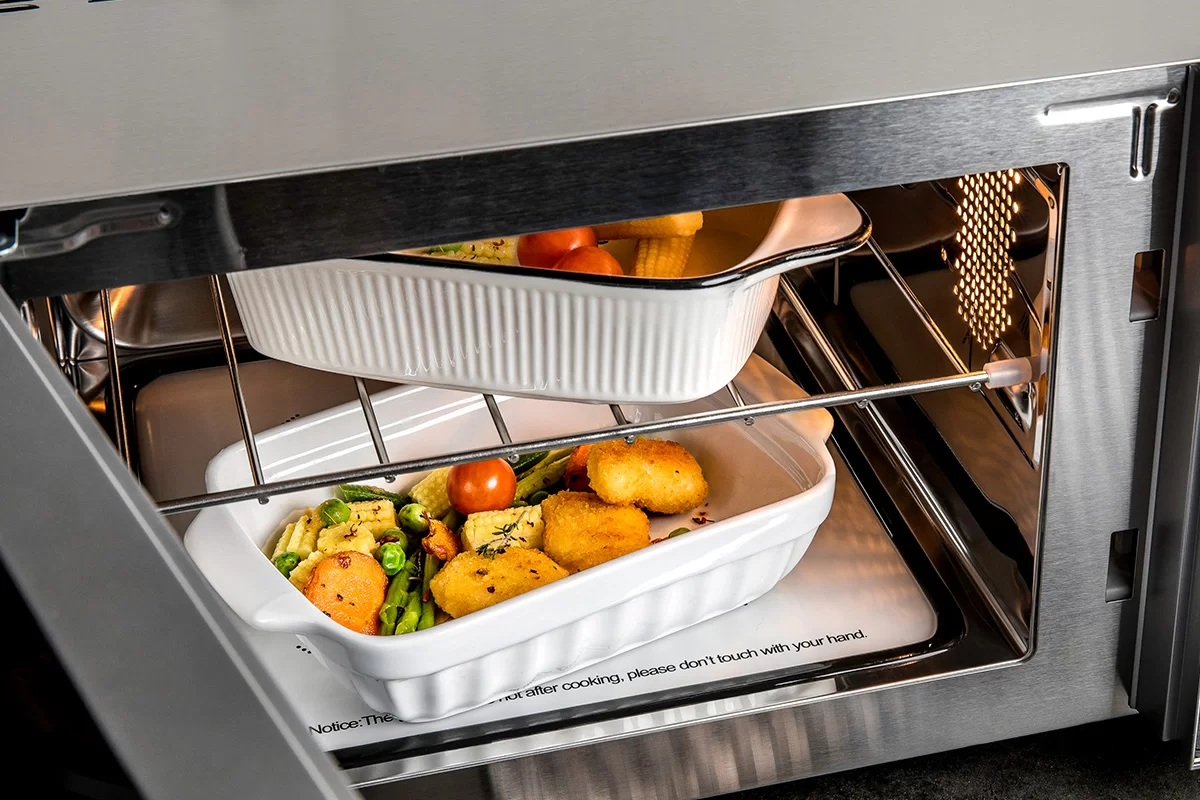 Микроволновая печь Steba MIC 2140 CERAMIC фото №6