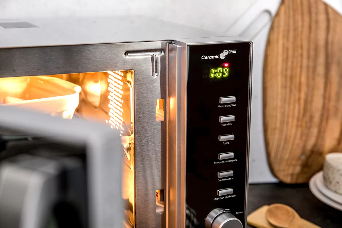 Микроволновая печь Steba MIC 2140 CERAMIC фото №5