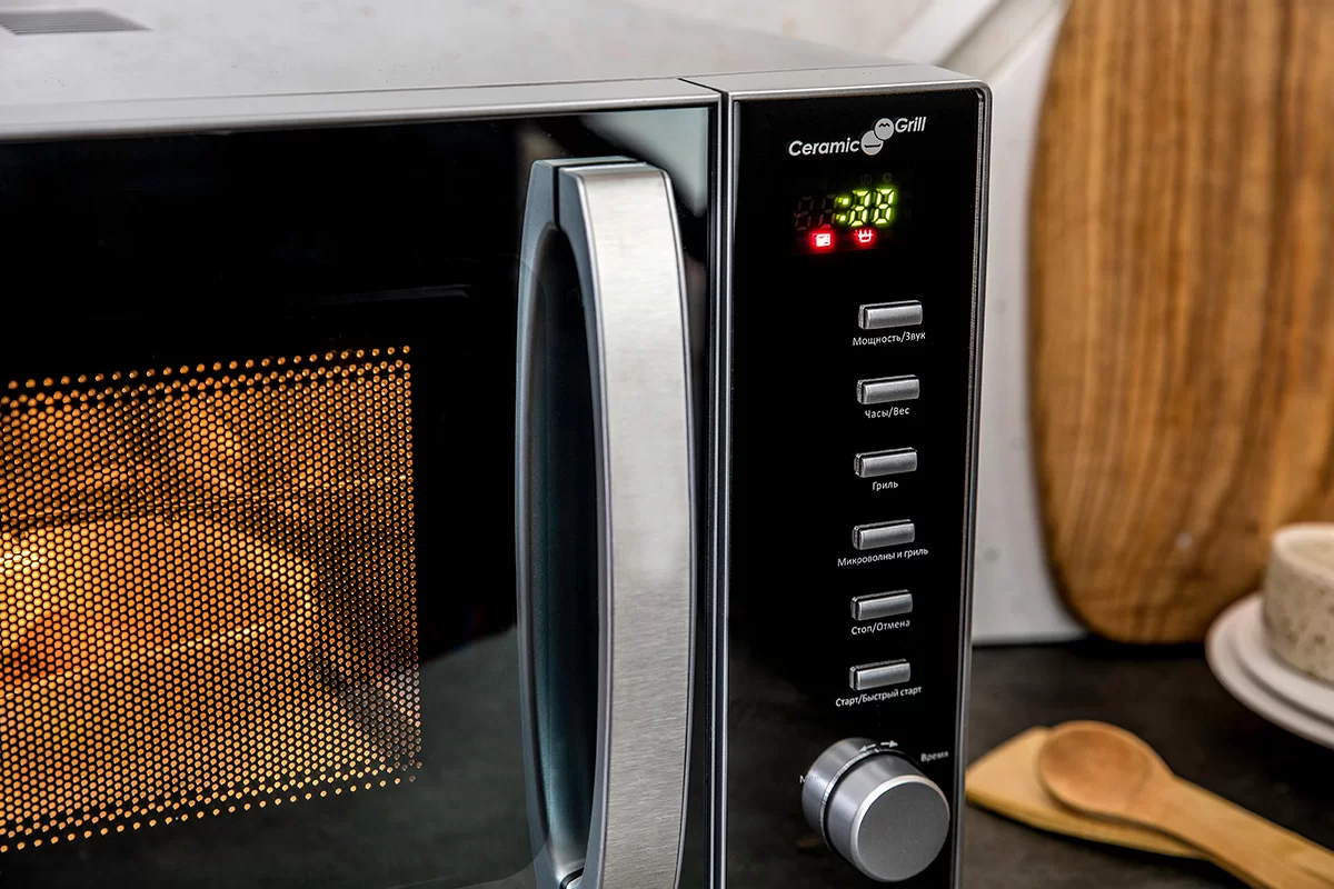 Микроволновая печь Steba MIC 2140 CERAMIC фото №2