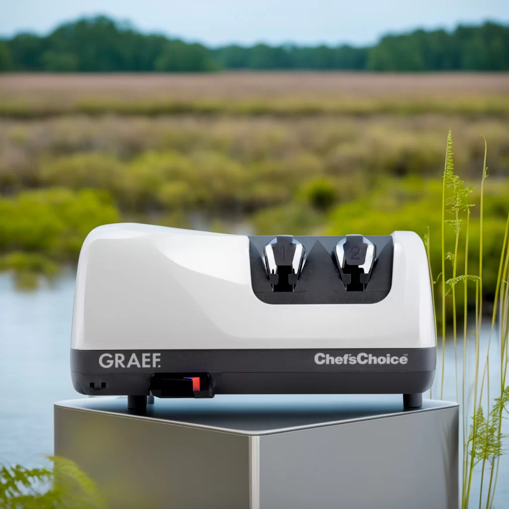 Ножеточка GRAEF CC 105 ChefsChoice фото №2