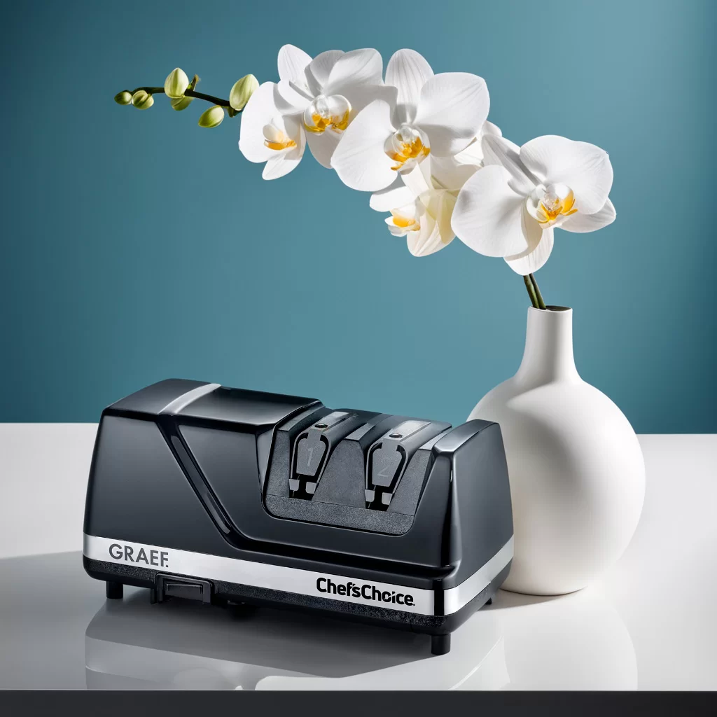 Ножеточка GRAEF CX 110 ChefsChoice фото №2