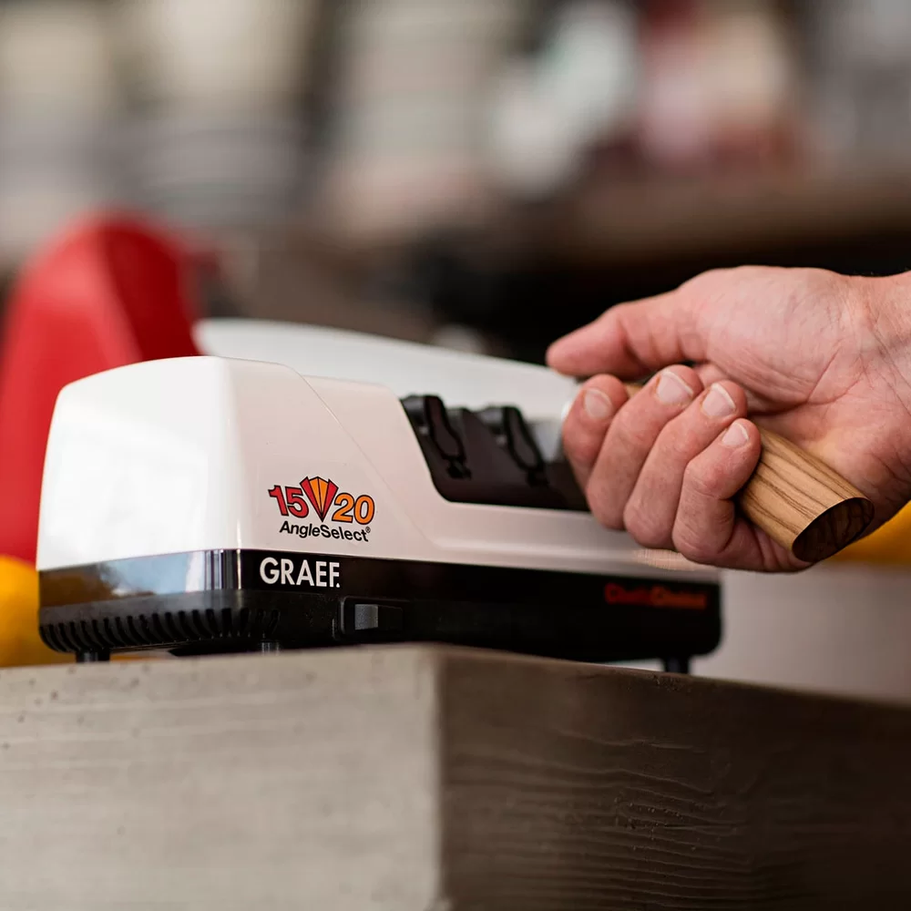 Ножеточка GRAEF CС 150 ChefsChoice фото №3