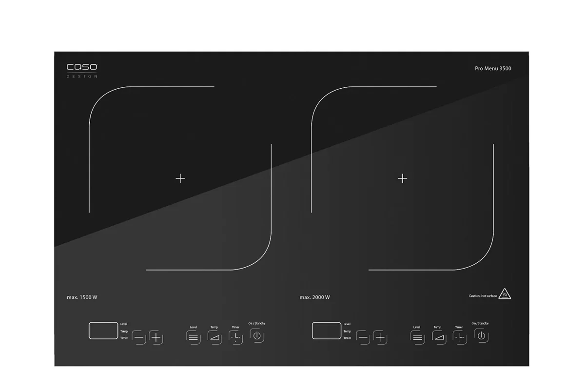 Настольная плитка CASO Pro Menu 3500 фото №2