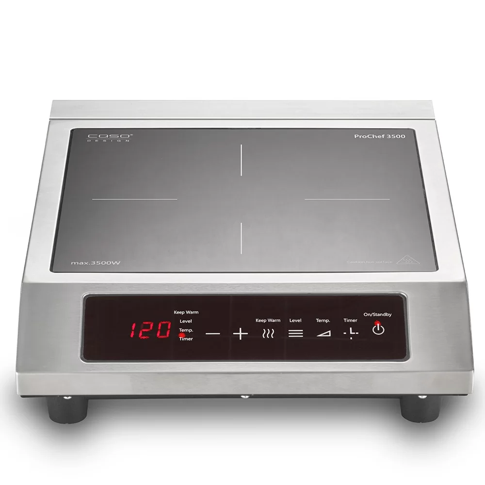 Настольная плитка CASO ProChef 3500 фото №4
