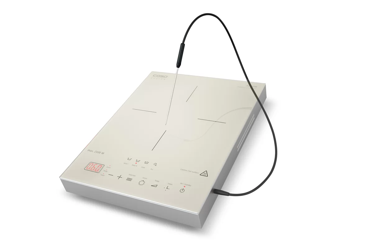 Настольная плитка CASO TC 2100 Thermo Control фото №1