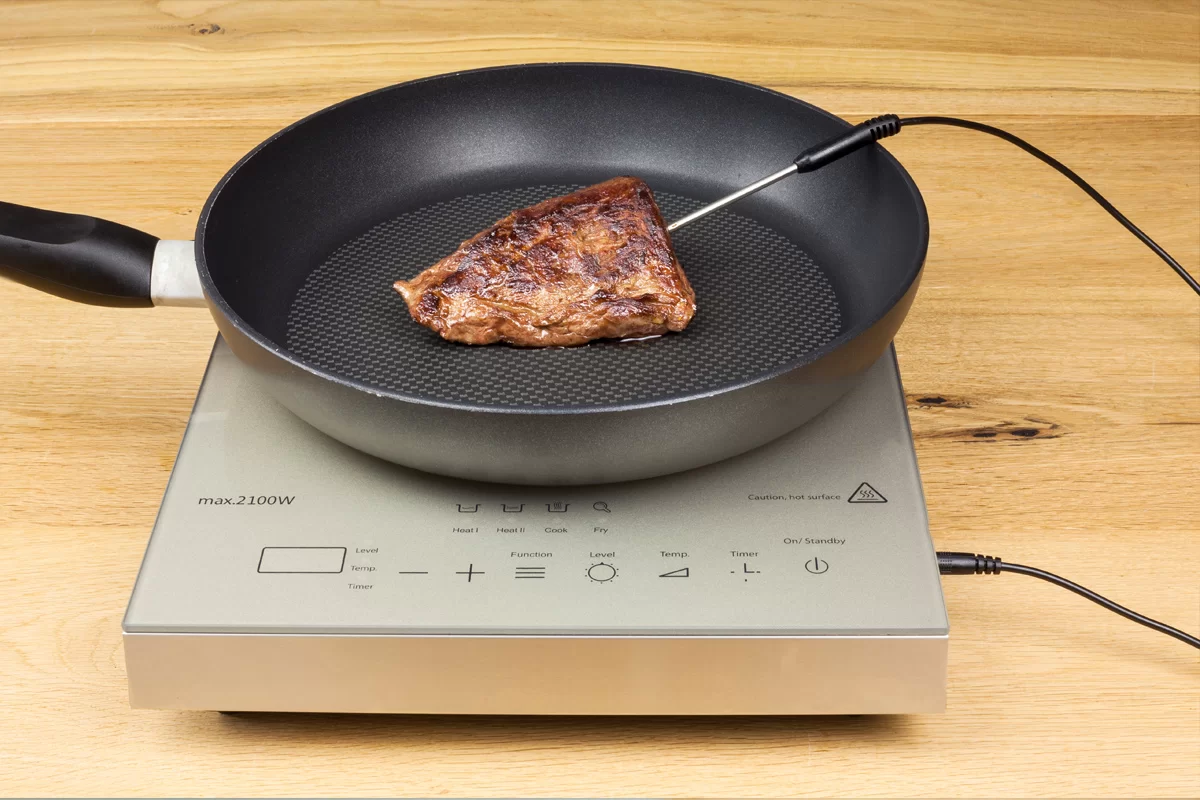 Настольная плитка CASO TC 2100 Thermo Control фото №4