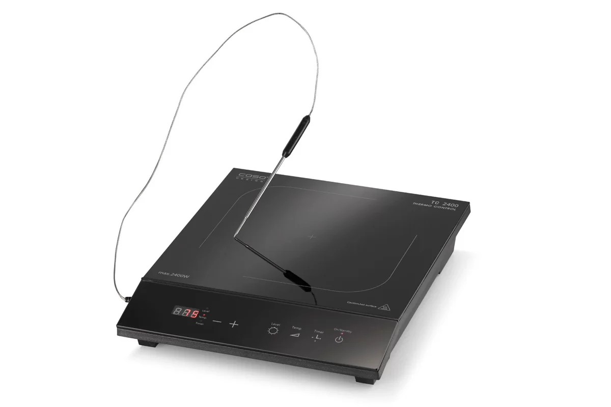 Настольная плитка CASO TC 2400 Thermo Control фото №1