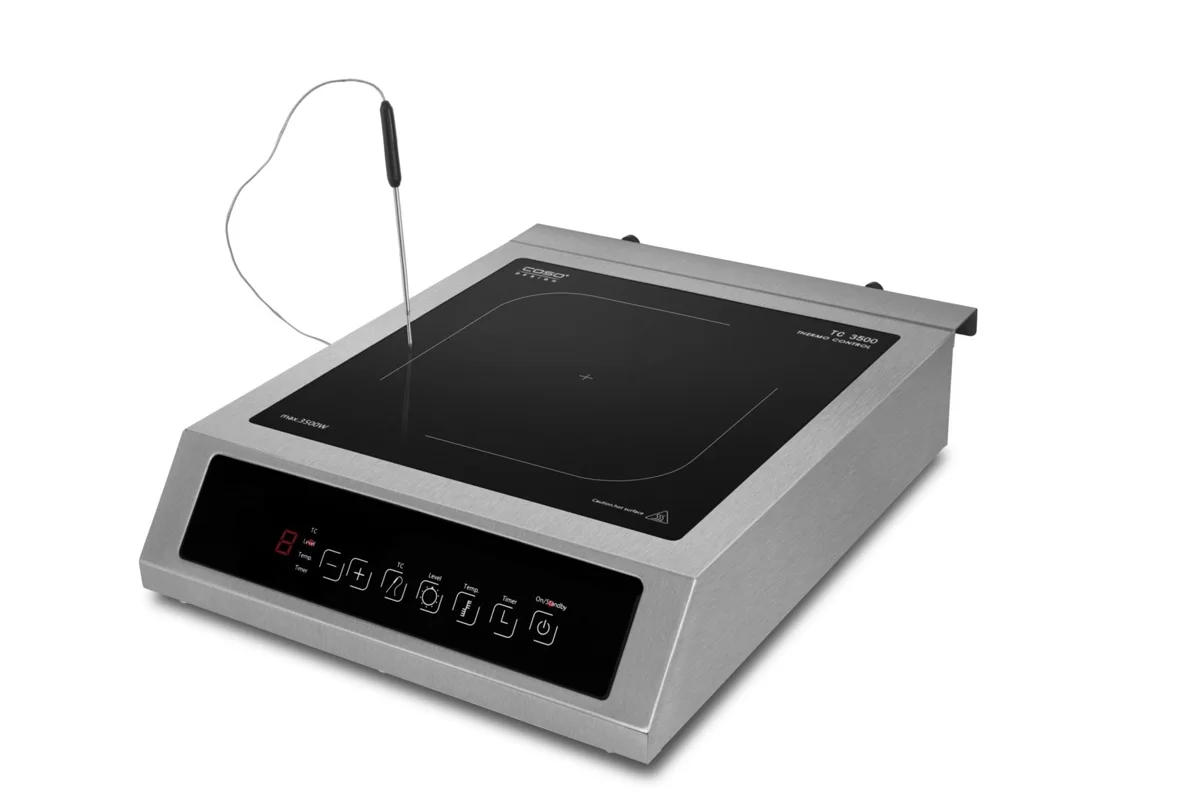 Настольная плитка CASO TC 3500 Thermo Control фото №1