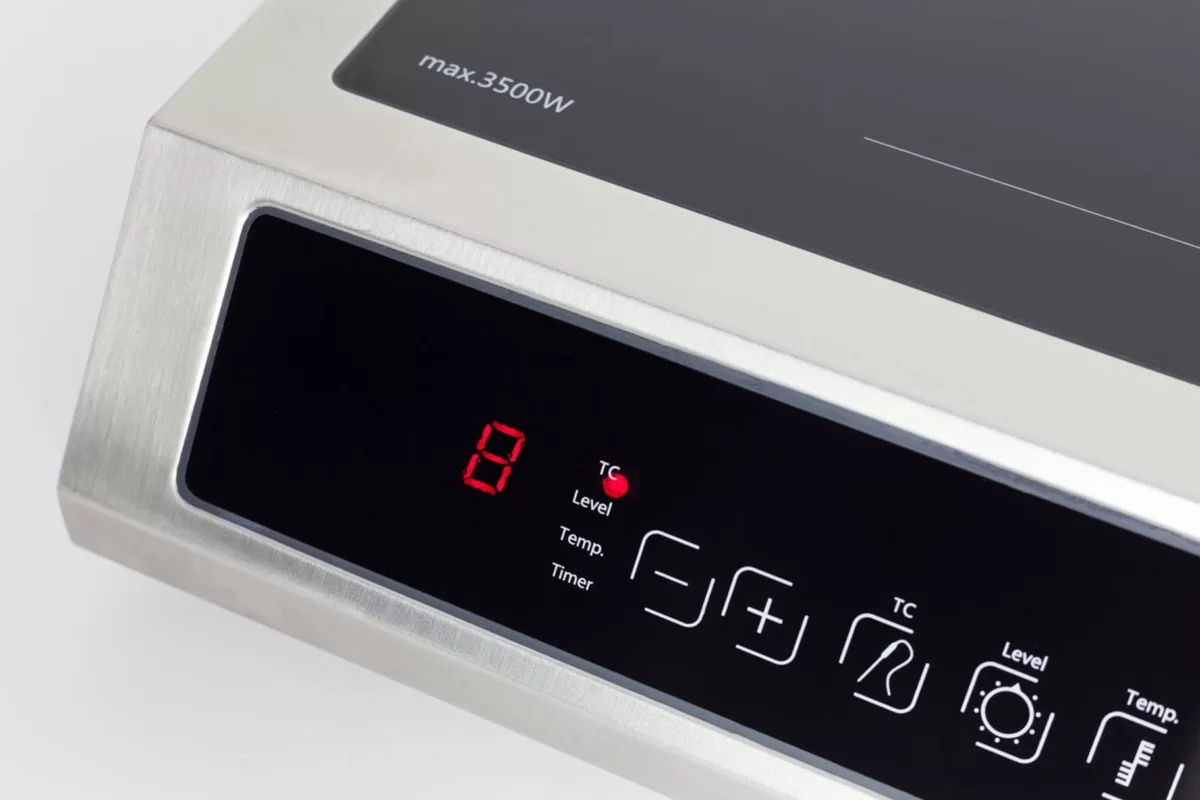 Настольная плитка CASO TC 3500 Thermo Control фото №2