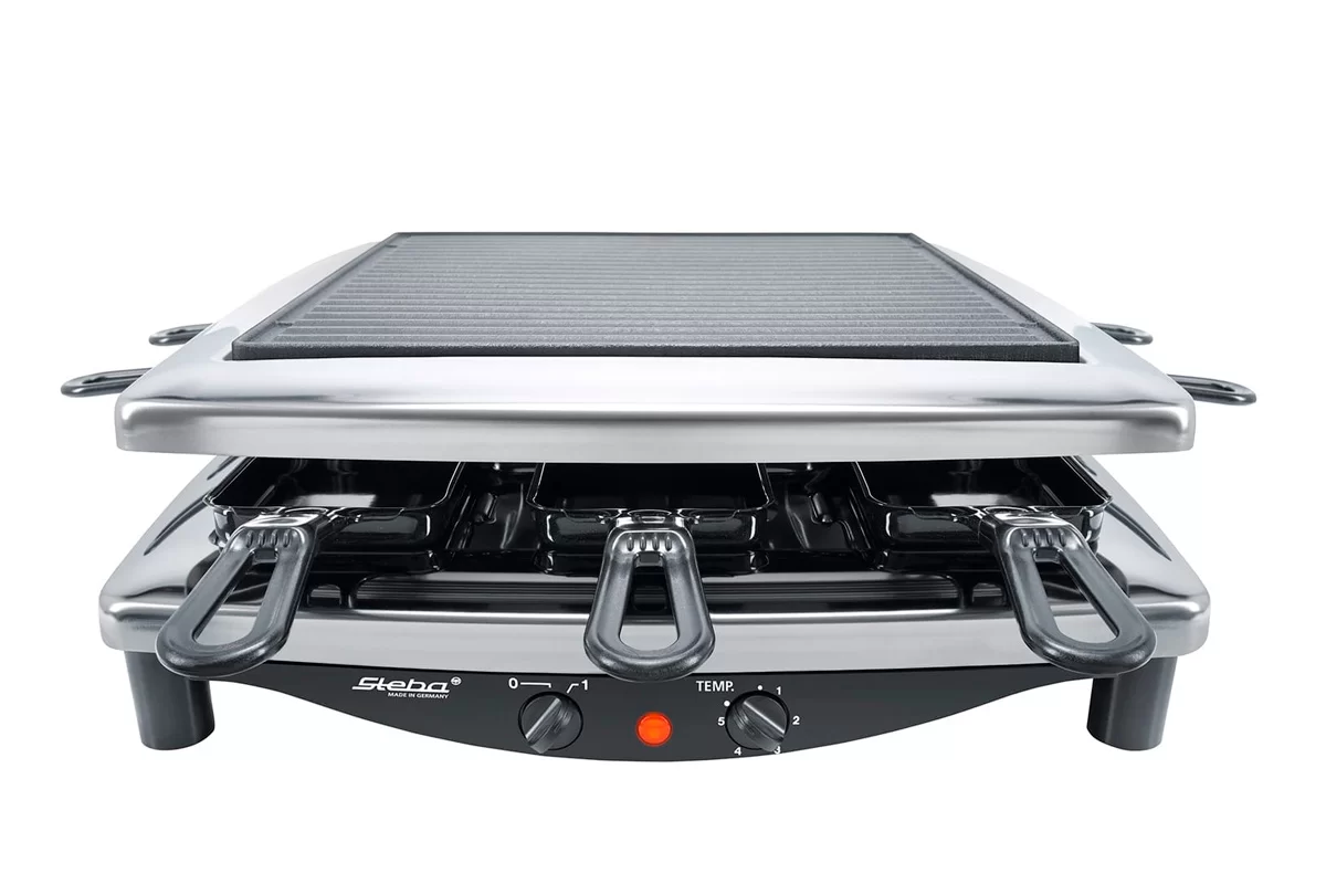 Раклетница Steba RC 3 plus chrom фото №2
