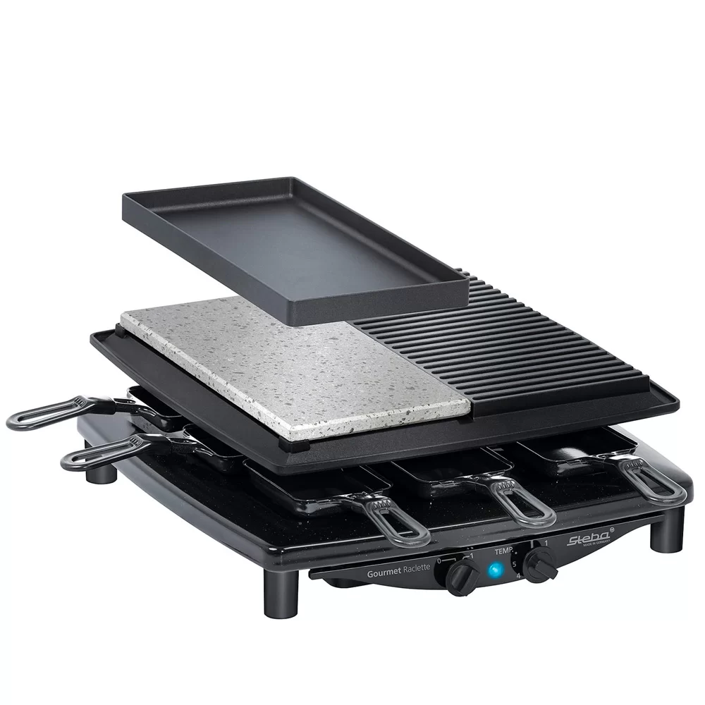 Раклетница Steba RC 4 plus deluxe фото №2