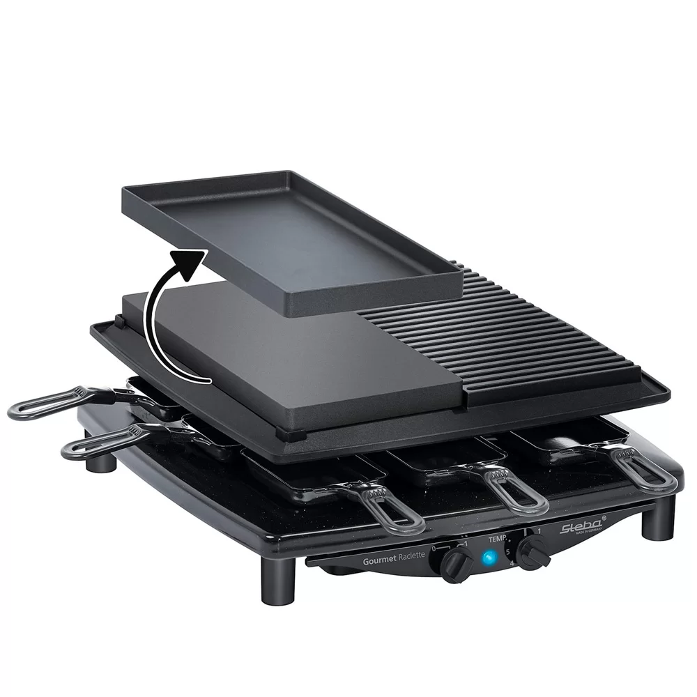 Раклетница Steba RC 4 plus deluxe фото №4
