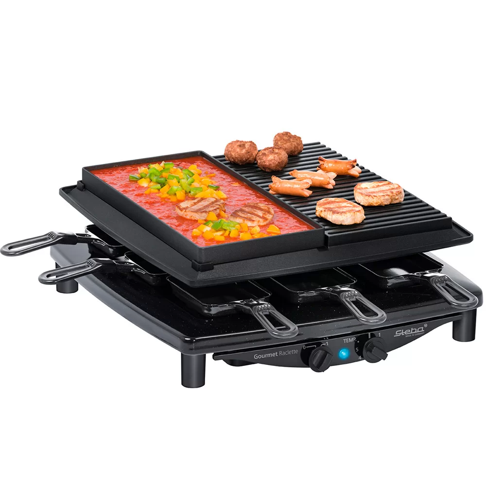 Раклетница Steba RC 4 plus deluxe фото №3