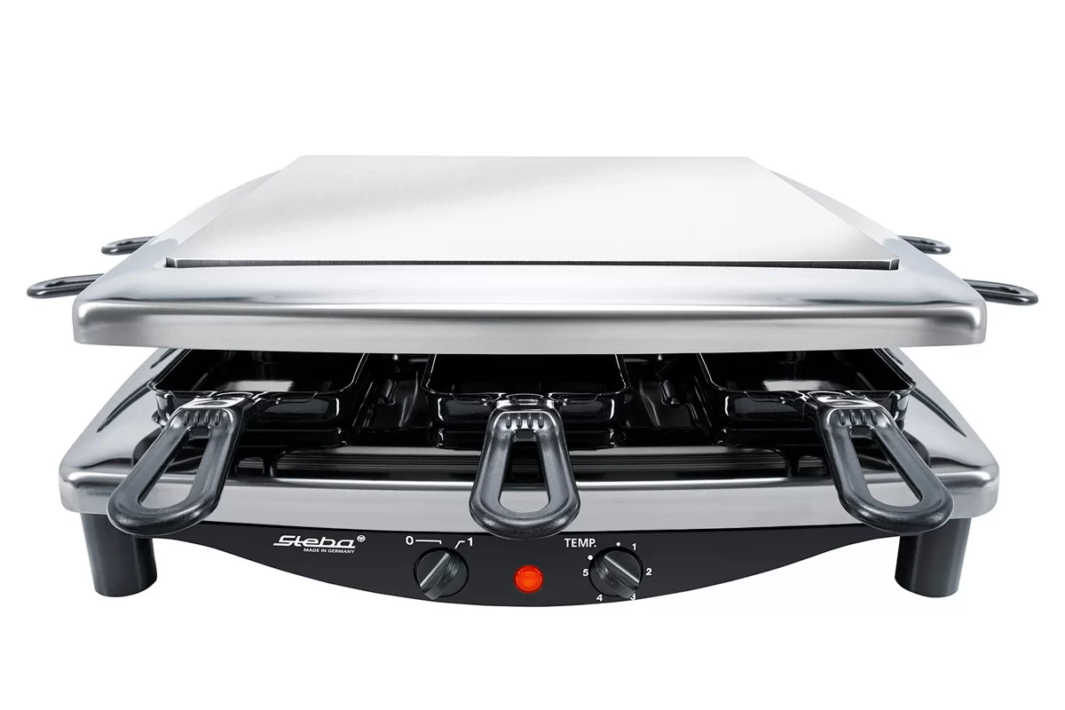 Раклетница Steba RC 7 Steel DeLuxe фото №1