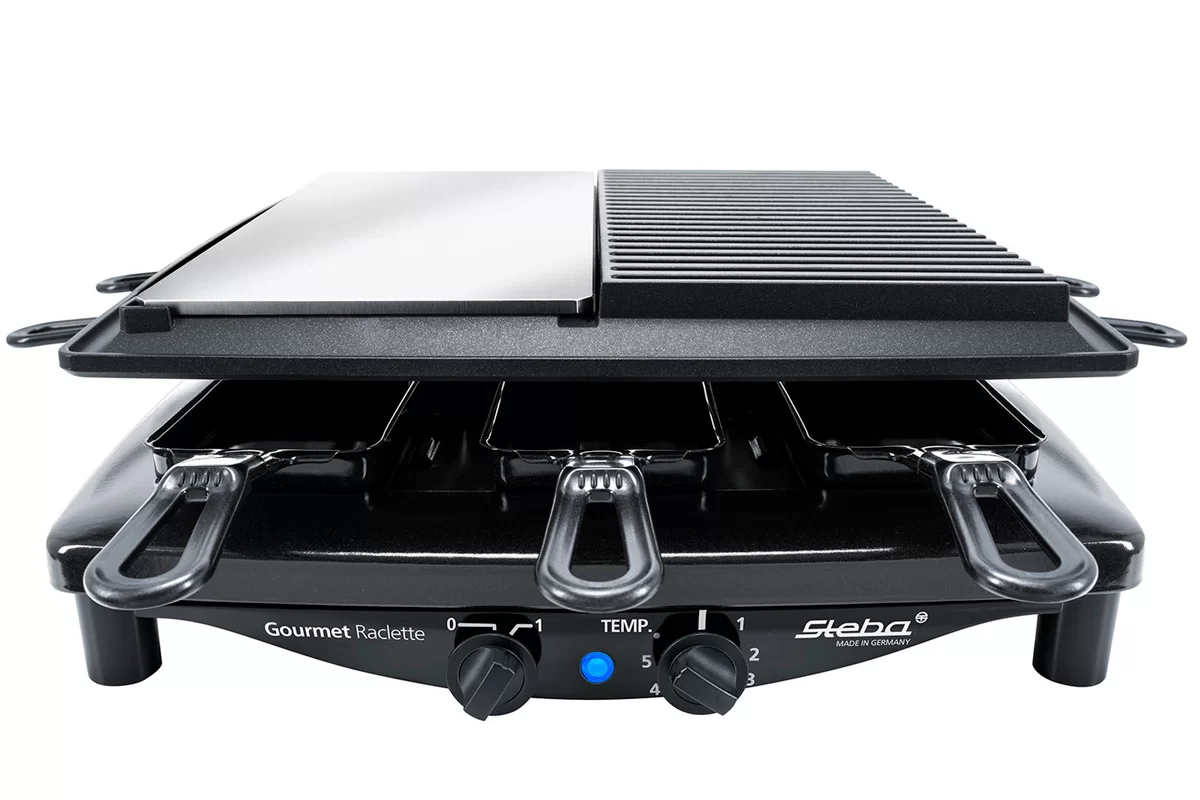 Раклетница Steba RC 8 Steel DeLuxe фото №1