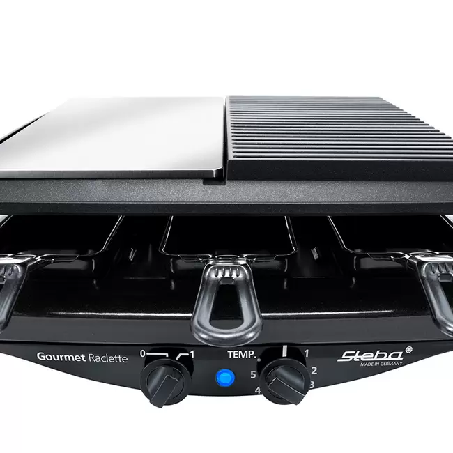 Купить Раклетница Steba RC 8 Steel DeLuxe