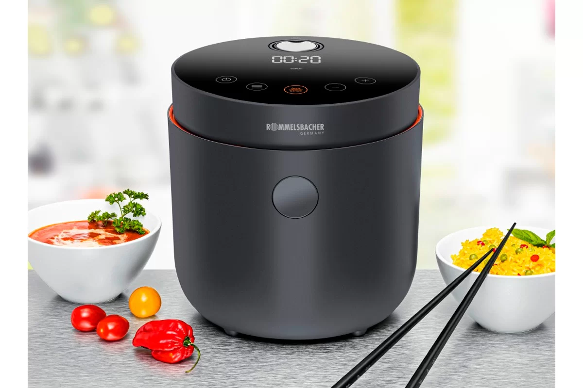 Паро-рисоварка Rommelsbacher MRK 500 Risa фото №4