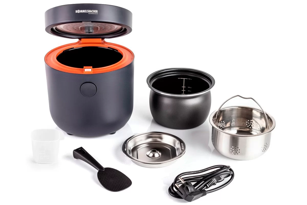 Паро-рисоварка Rommelsbacher MRK 500 Risa фото №6