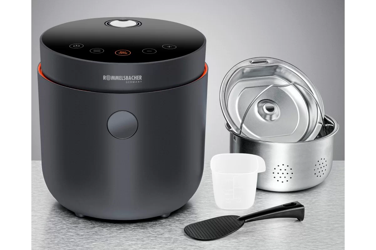 Паро-рисоварка Rommelsbacher MRK 500 Risa фото №5