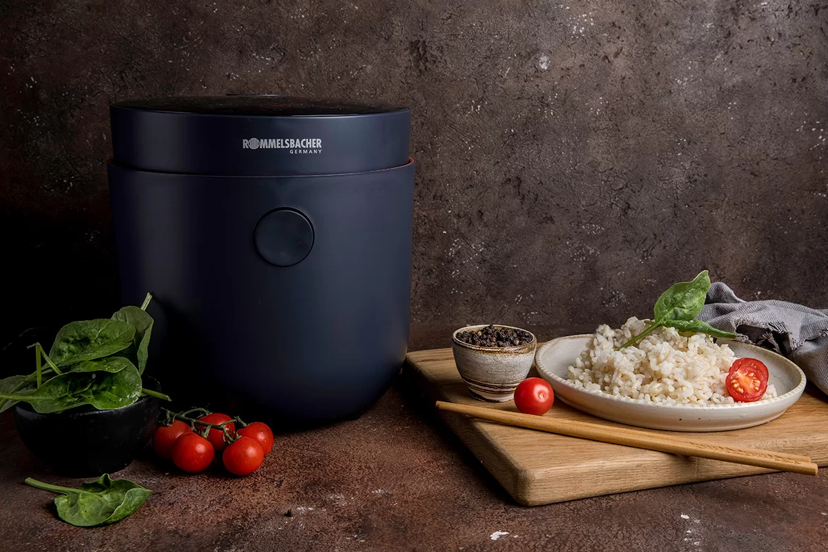 Паро-рисоварка Rommelsbacher MRK 500 Risa фото №3