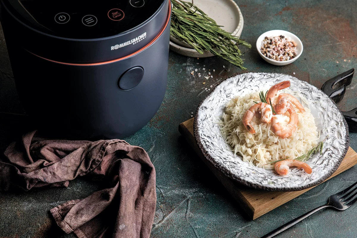 Паро-рисоварка Rommelsbacher MRK 500 Risa фото №2