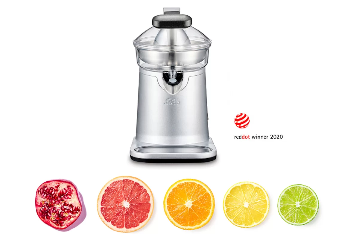 Соковыжималка Solis Citrus Press Station фото №5