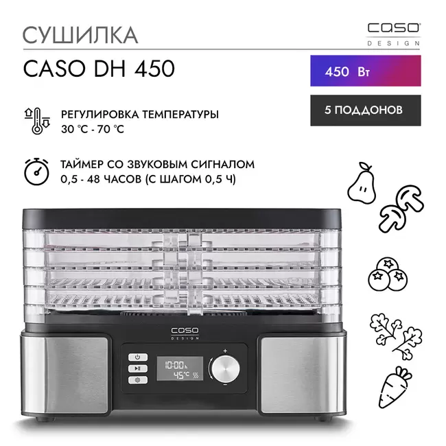 Купить Сушилка CASO DH 450