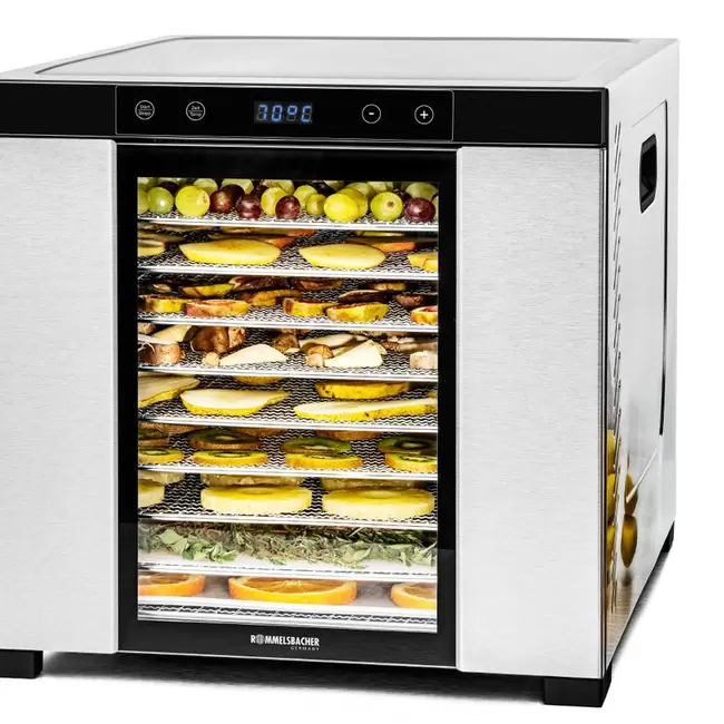 Купить Сушилка для фруктов Rommelsbacher DA 1000