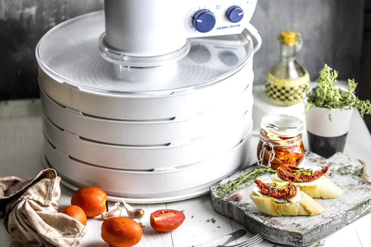 Сушилка для фруктов Rommelsbacher DA 750 фото №3