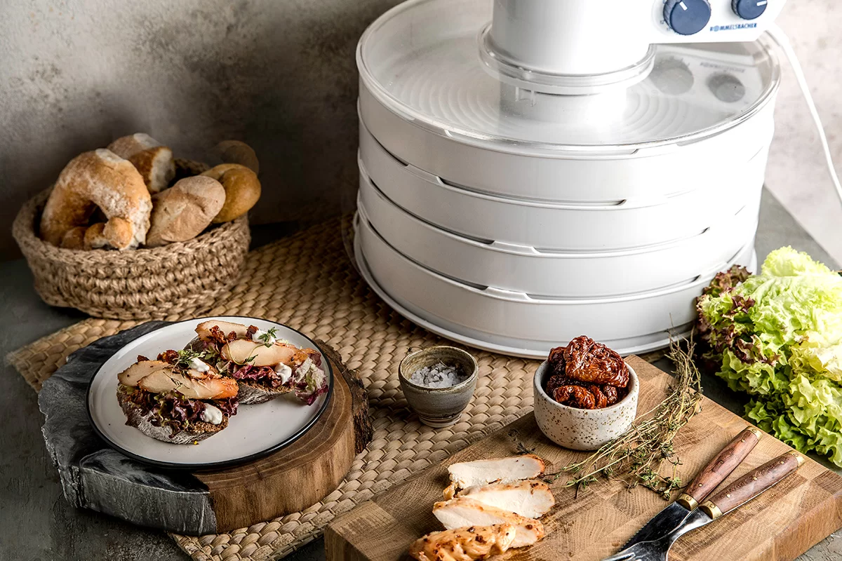 Сушилка для фруктов Rommelsbacher DA 750 фото №4